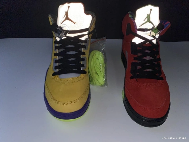 Cheap 5 Jordan What The Retro CZ5725-700 0811